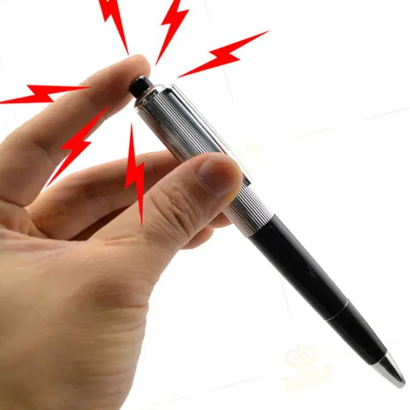 Shock Pen Prank Toy - 85L-1pcs Creative Electric Shock Pen Toy