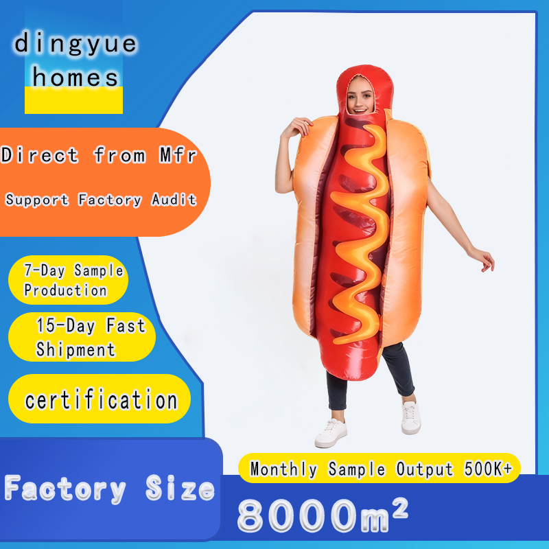 Costumes - Hot Dog Costume for Adults, Funny