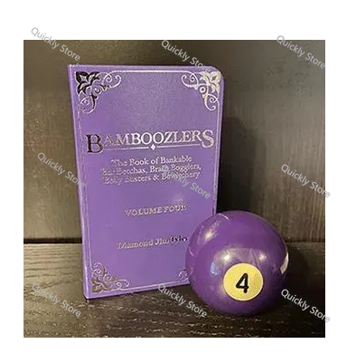 Bamboozlers Vol.4 by Diamond J - Magic Tricks 评论和价格