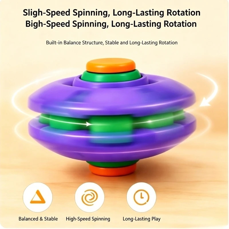 1PCS Transforming Fidget Spinn - Novelty Gifts 评论和价格