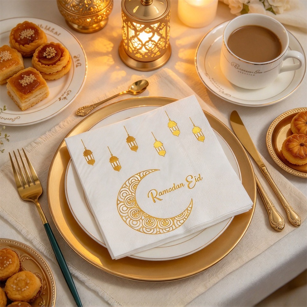 20Pcs Ramadan Themed Disposabl - Party Supplies 评论和价格