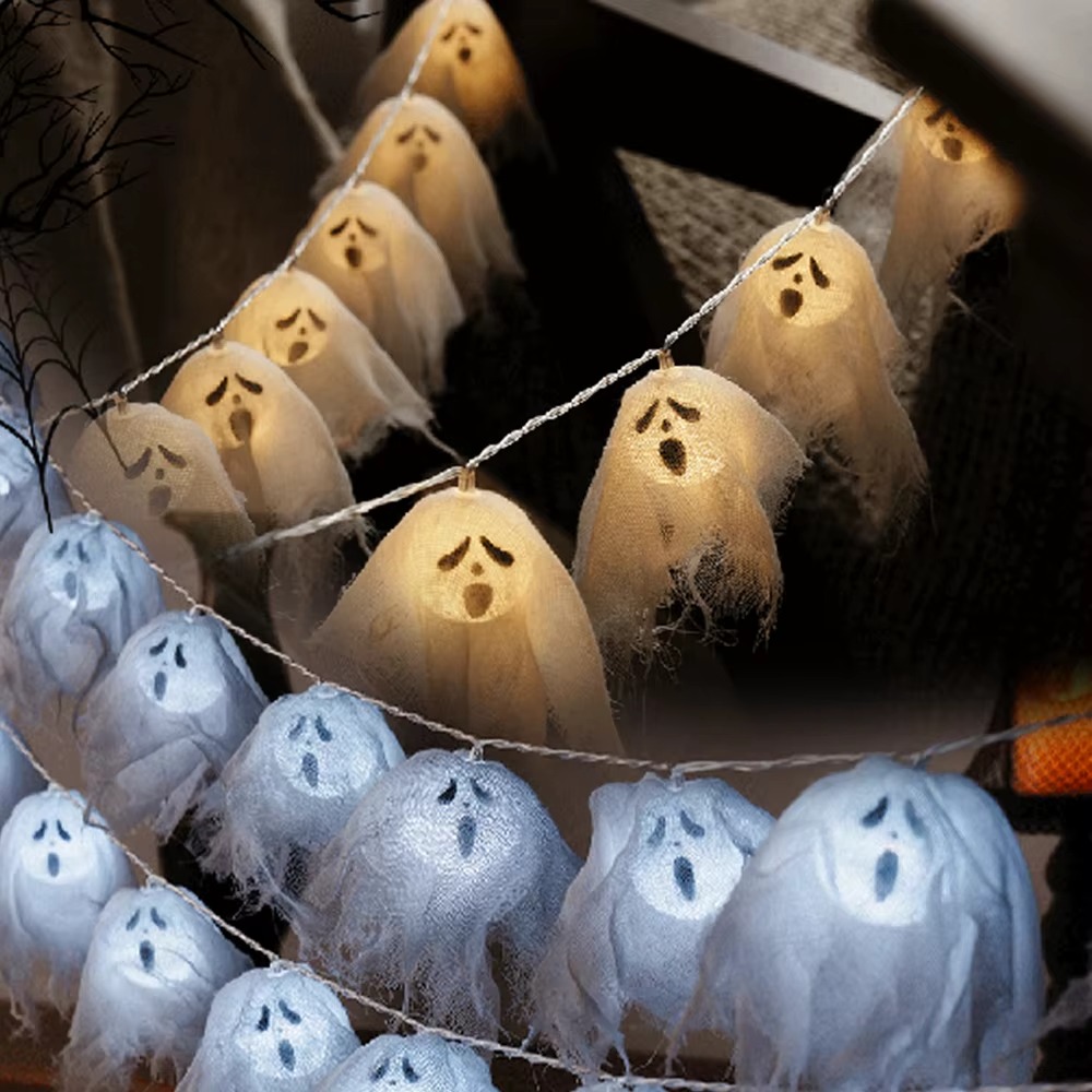 In Stock Halloween Ghost Head  - Prank Toys 评论和价格