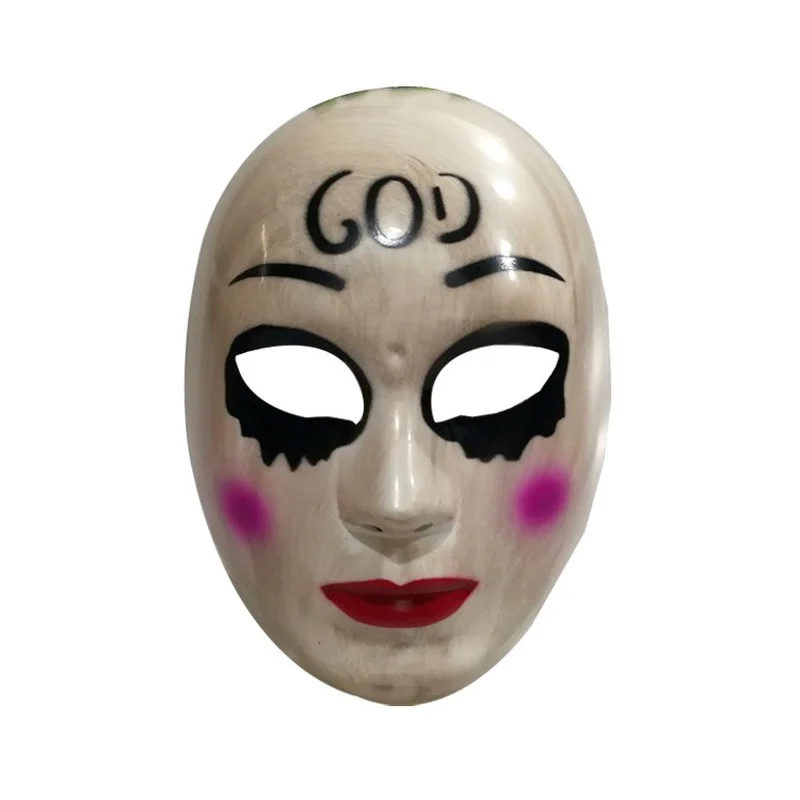 Human Removal Plan Mask Evil S - Led Purge Mask Halloween 评论和价格