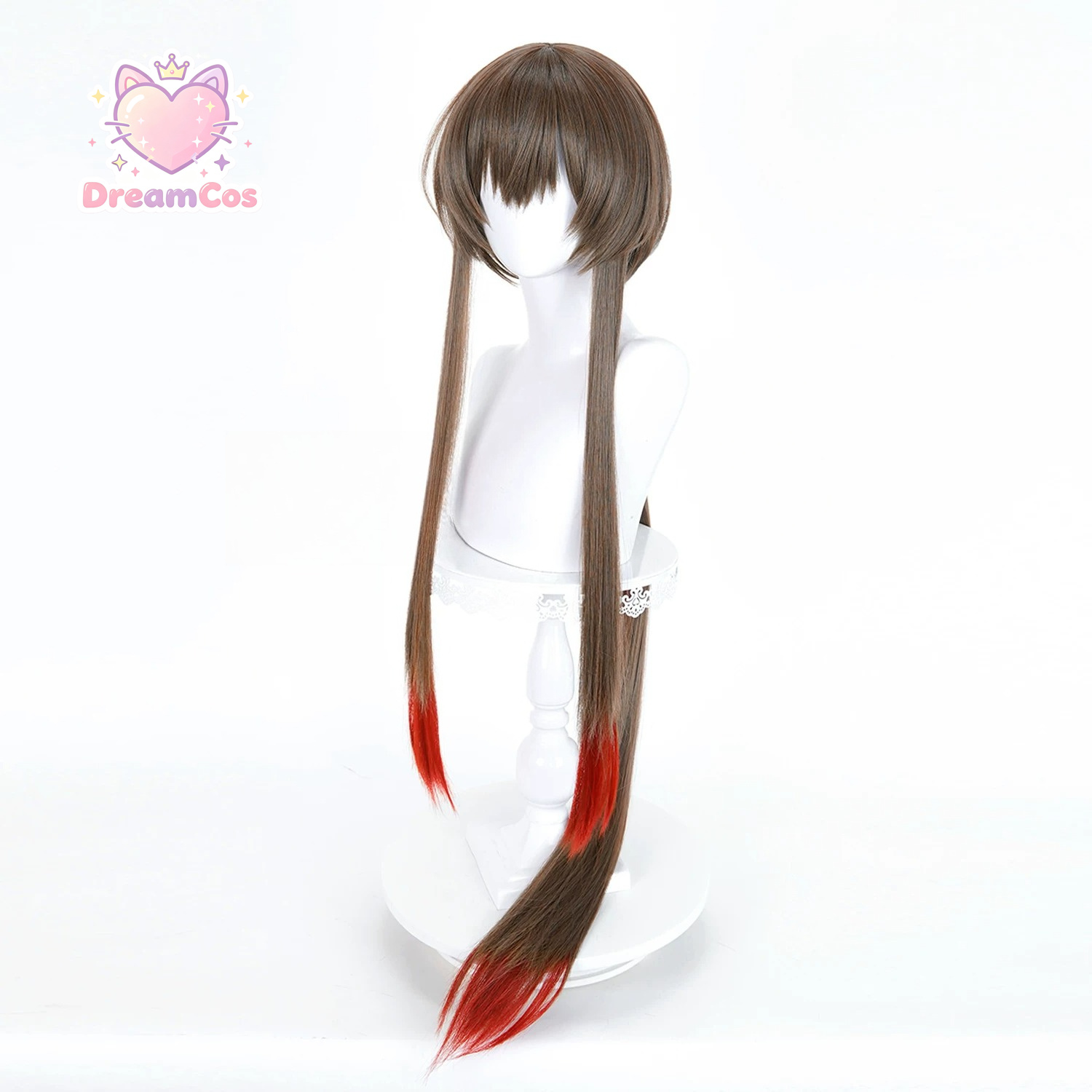 Arknights Amiya Harper's Bazaa - Anime Cosplay Wig Heat Resistant 评论和价格