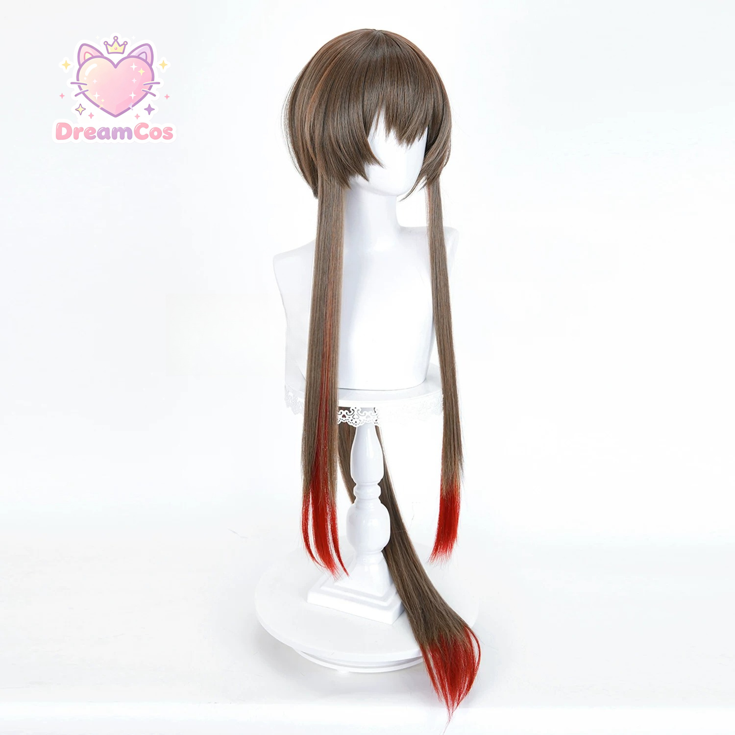 Arknights Amiya Harper's Bazaa - Anime Cosplay Wig Heat Resistant 评论和价格