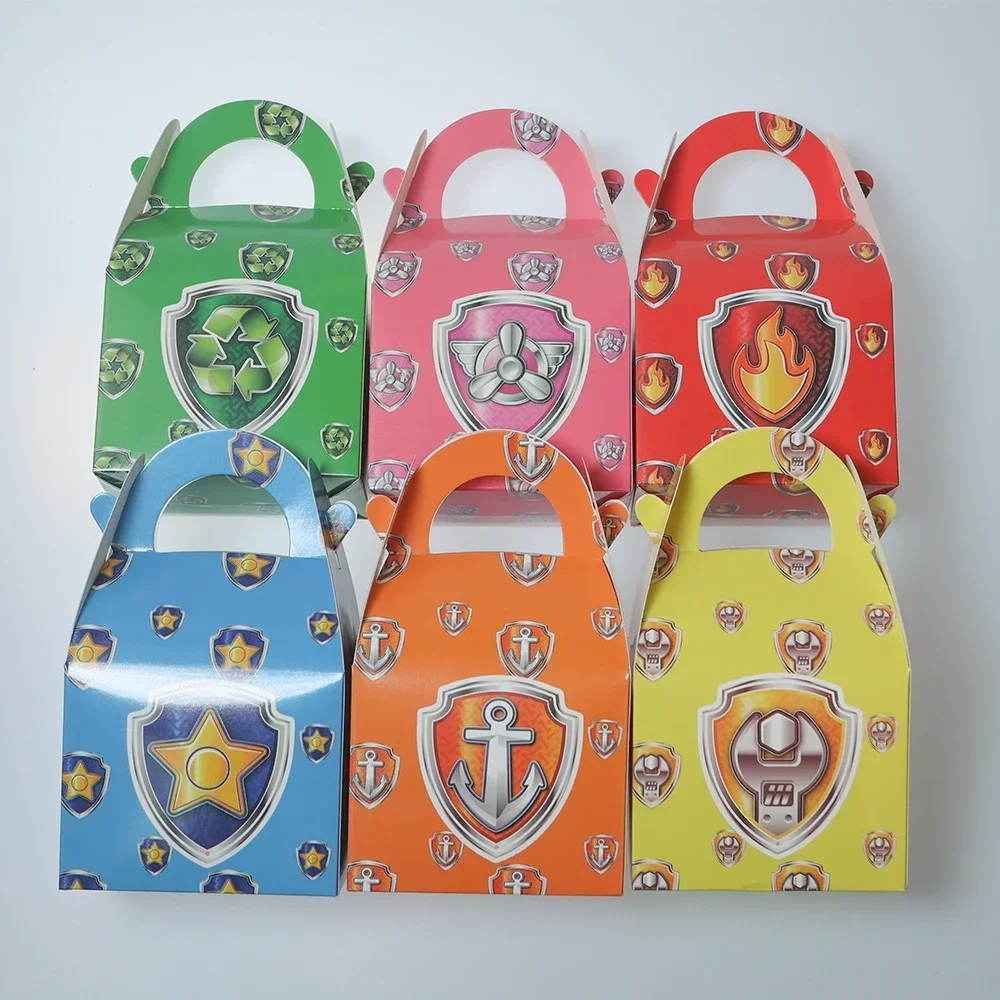 Paw Patrol Bag 6pcs Birthday B - Party Supplies 评论和价格