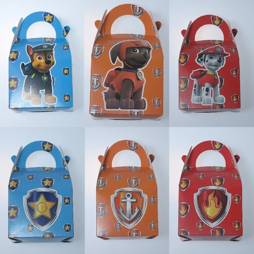Paw Patrol Bag 6pcs Birthday B - Party Supplies 评论和价格
