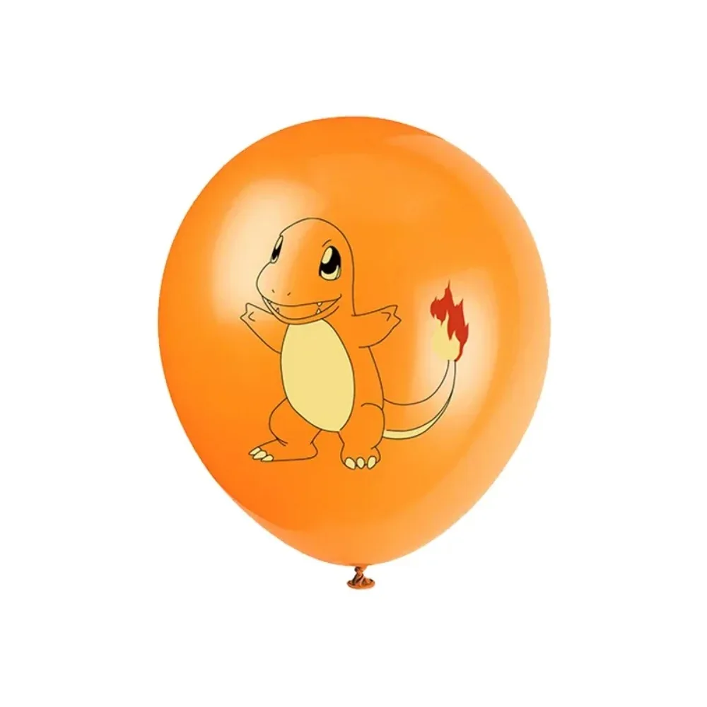 10Pcs Pokémon Printed Latex Ba - Party Supplies 评论和价格