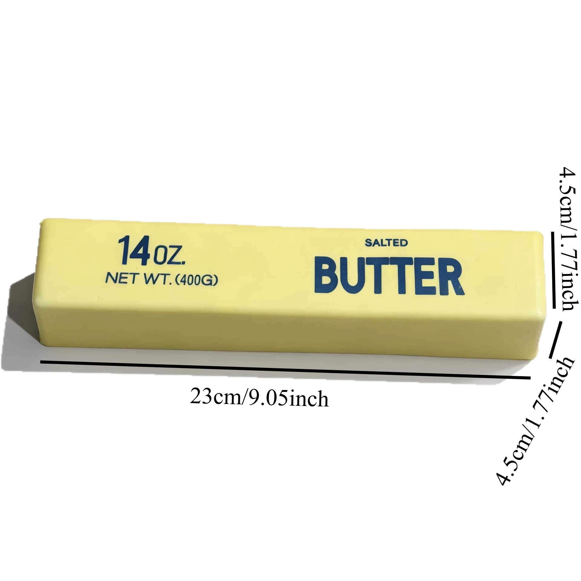 23cm Squishy Super Big Butter  - Novelty Gifts 评论和价格
