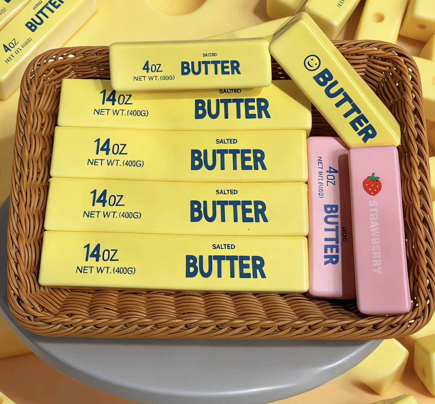 23cm Squishy Super Big Butter  - Novelty Gifts 评论和价格