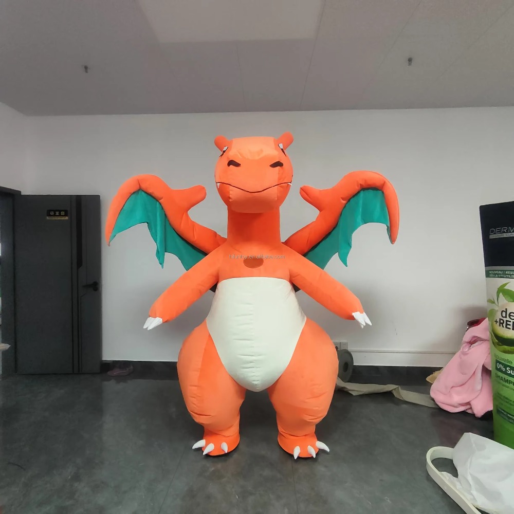 Halloween Christmas Dinosaur W - Inflatable Dinosaur Costume Adult 评论和价格