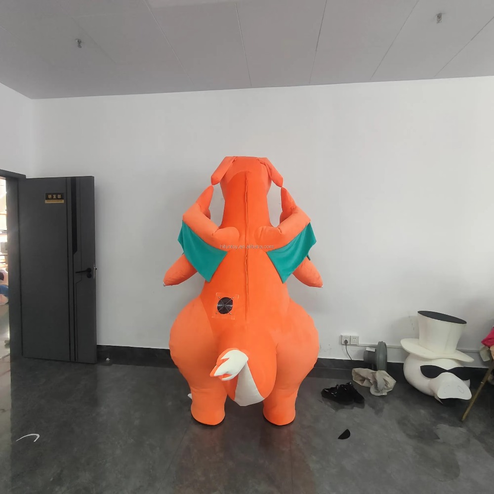 Halloween Christmas Dinosaur W - Inflatable Dinosaur Costume Adult 评论和价格