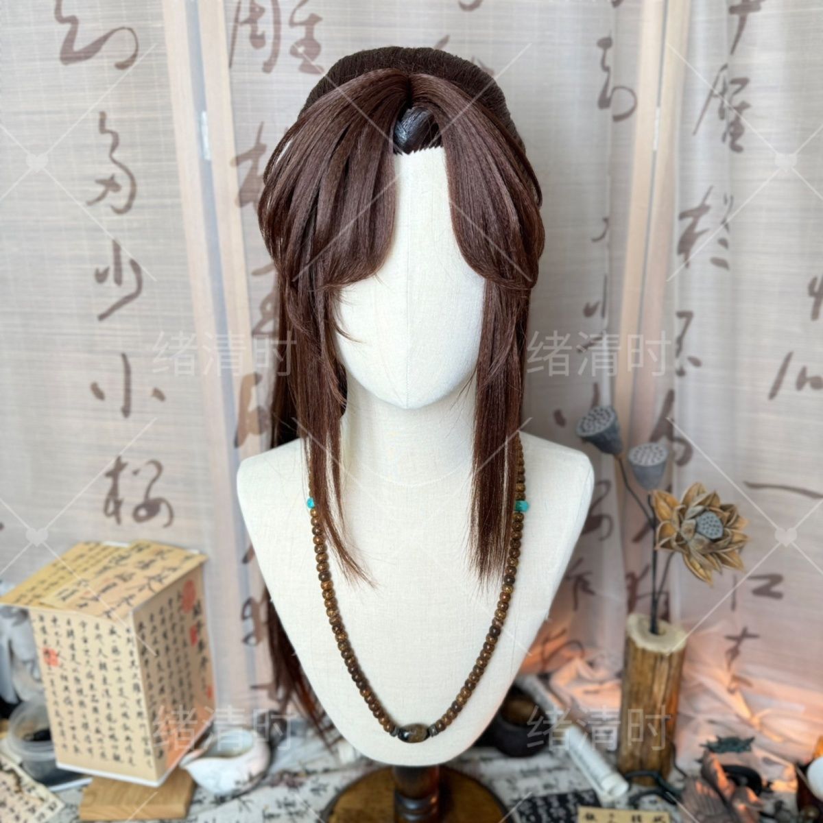 Guangling Wang Styled Wig Ashe - Anime Cosplay Wig Heat Resistant 评论和价格