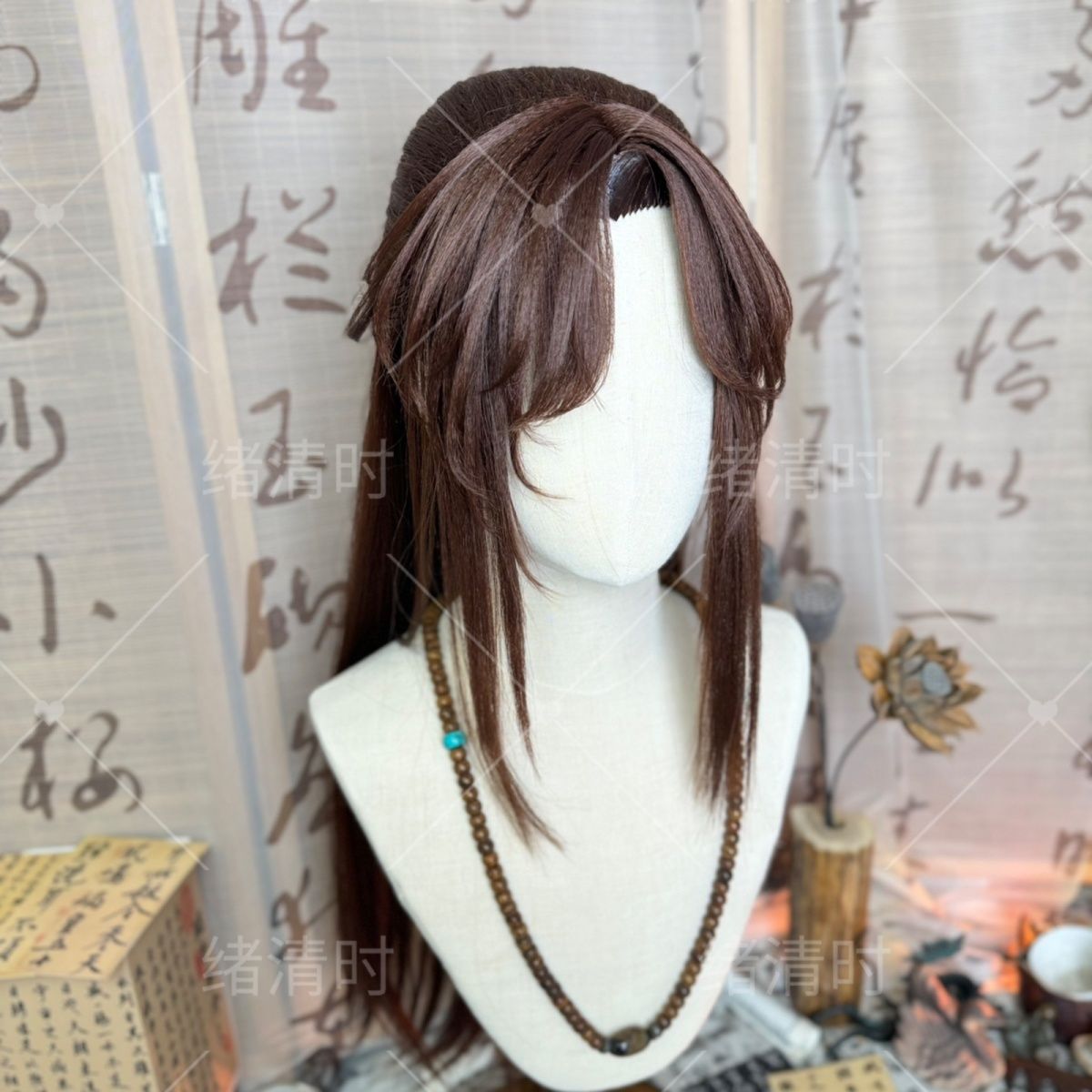 Guangling Wang Styled Wig Ashe - Anime Cosplay Wig Heat Resistant 评论和价格
