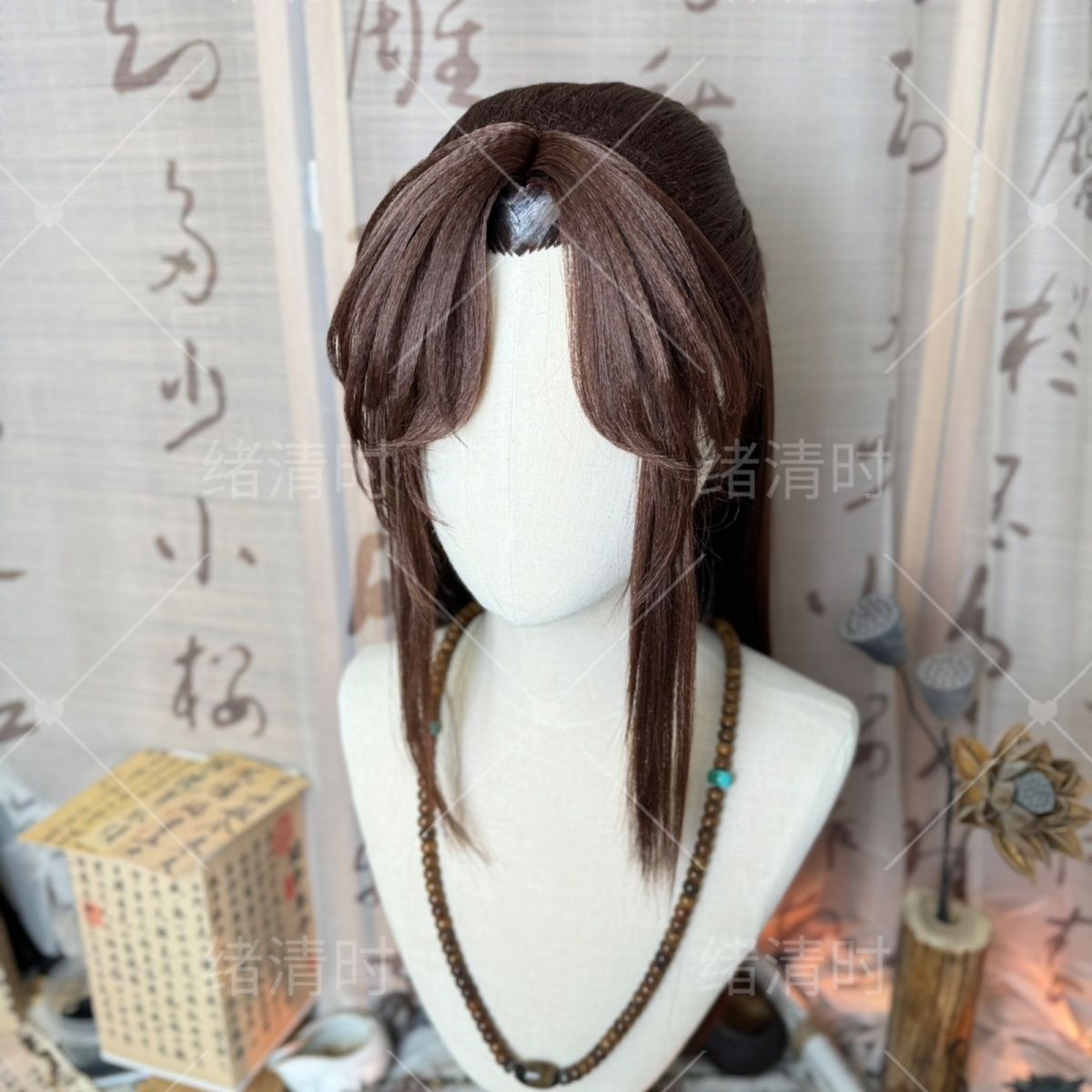 Guangling Wang Styled Wig Ashe - Anime Cosplay Wig Heat Resistant 评论和价格