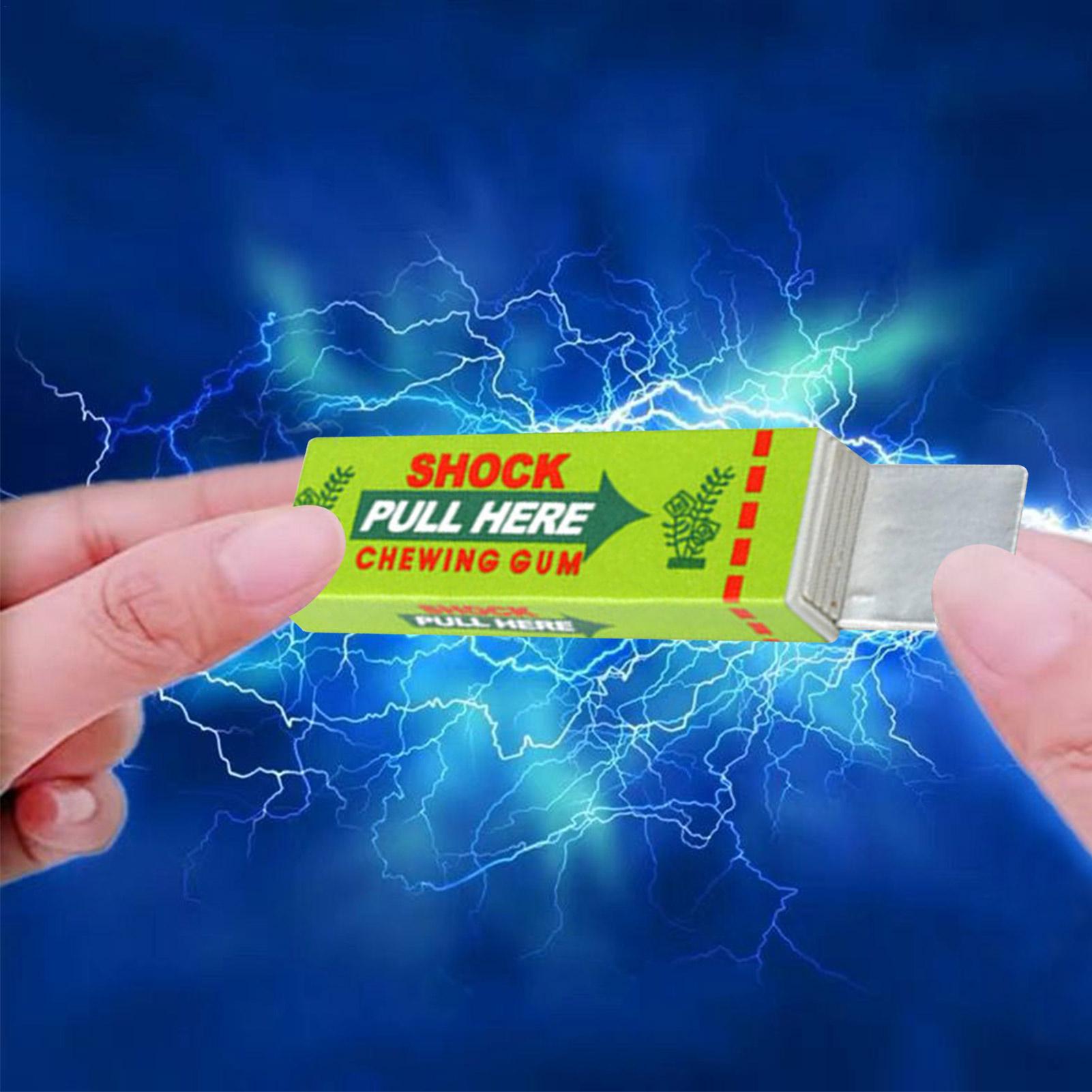 Electric Shock Chewing Gum Pul - Shock Pen Prank Toy 评论和价格