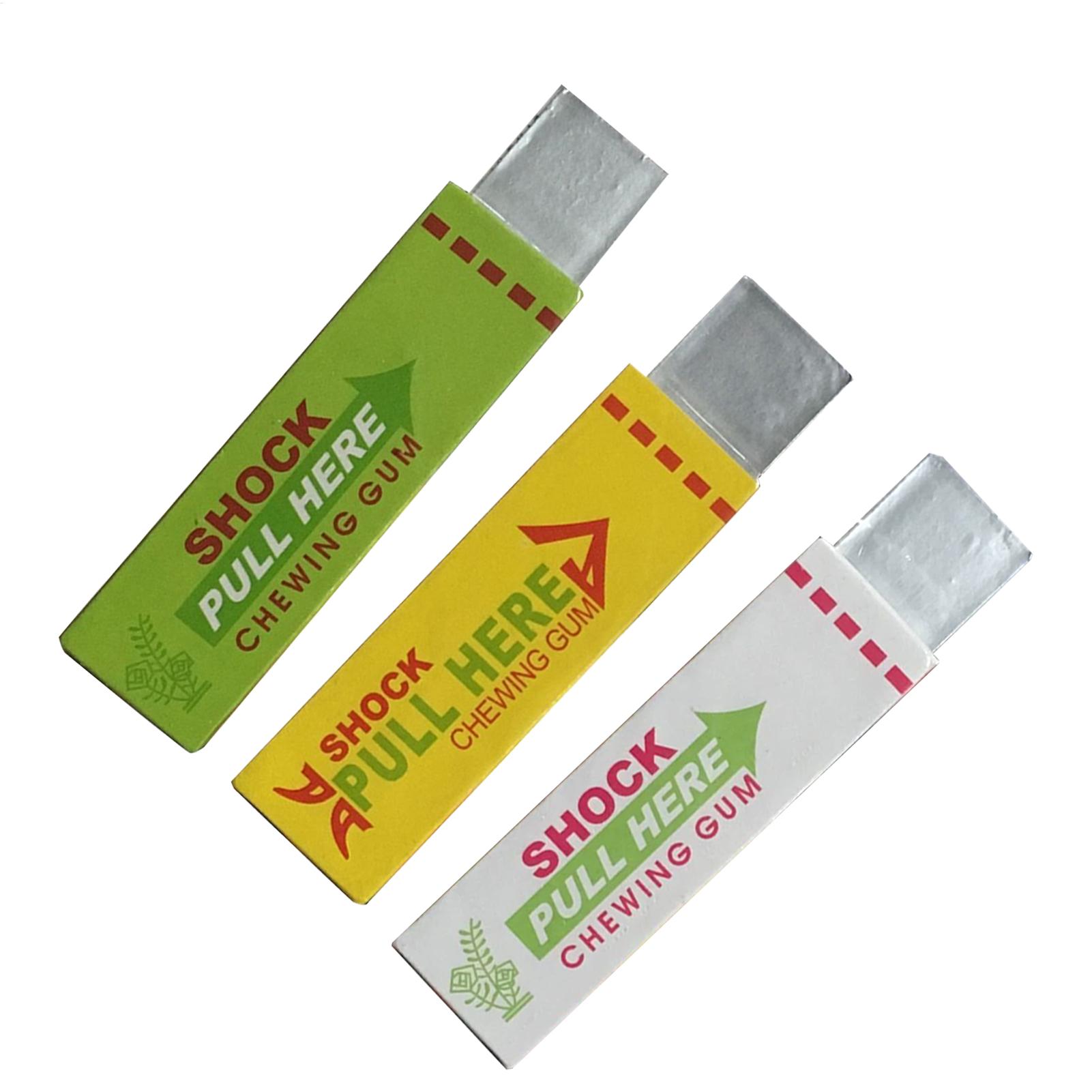 Electric Shock Joke ChewingGum - Shock Pen Prank Toy 评论和价格