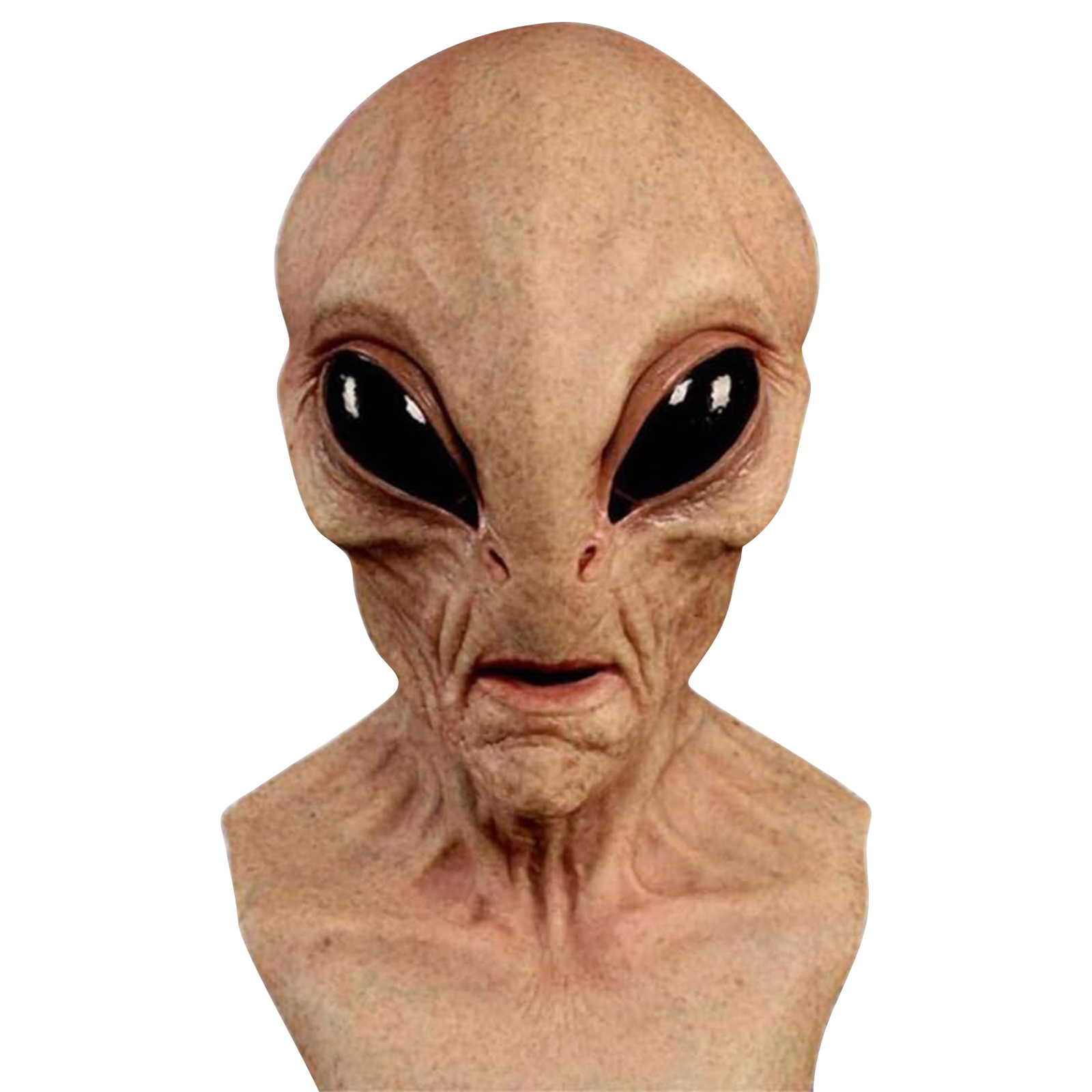 Full Head Realistic Masks Late - Latex Alien Mask Realistic 评论和价格