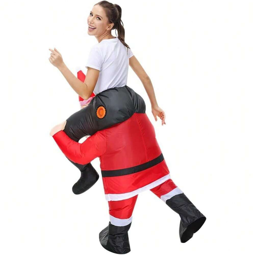 Ride On Santa Claus Inflatable - Costumes 评论和价格