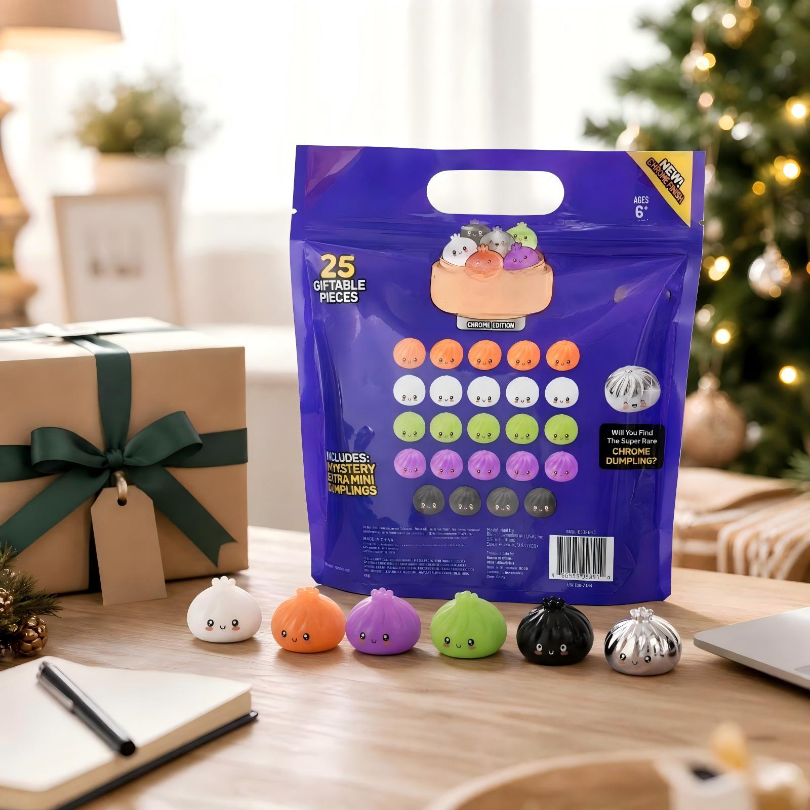 25 Pack Mini Christmas Squishy - Party Supplies 评论和价格