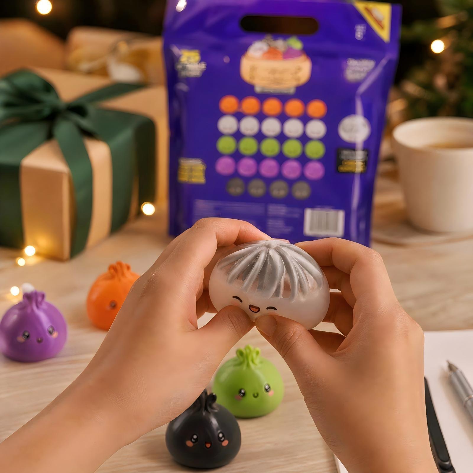 25 Pack Mini Christmas Squishy - Party Supplies 评论和价格