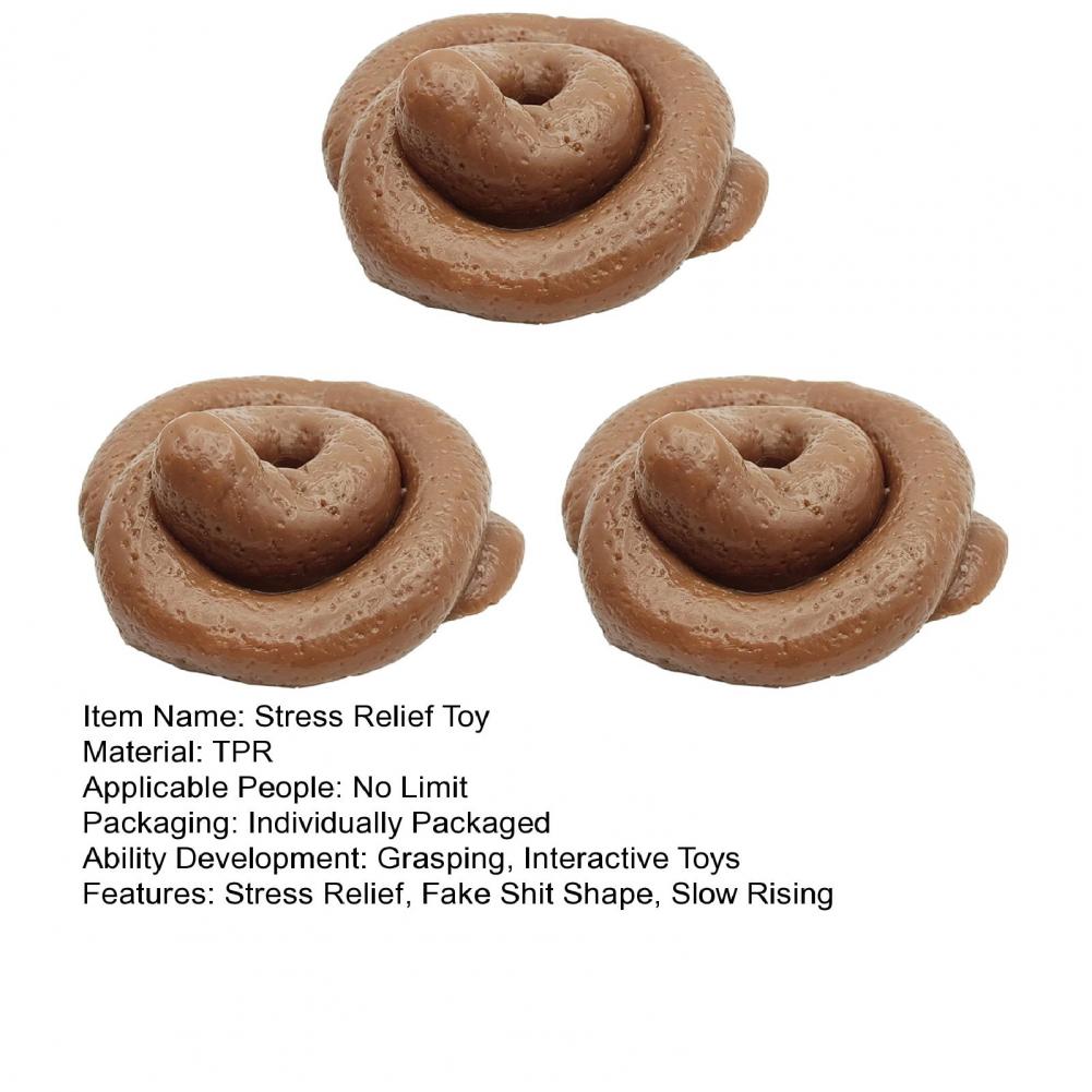 Soft Simulated Poop Toy Fake P - Fake Poop Gag Gift 评论和价格