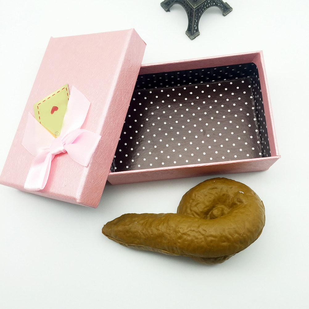 Realistic Fake Poop Prank Prop - Fake Poop Gag Gift 评论和价格