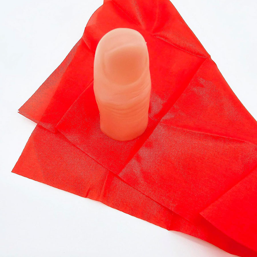 3Sets Scarf-Vanish Thumb Tip M - Thumb Tip Magic Trick Set 评论和价格