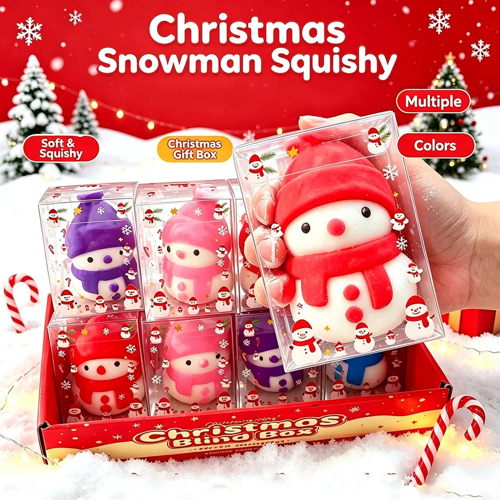 Christmas Snowman Stress Ball  - Novelty Gifts 评论和价格