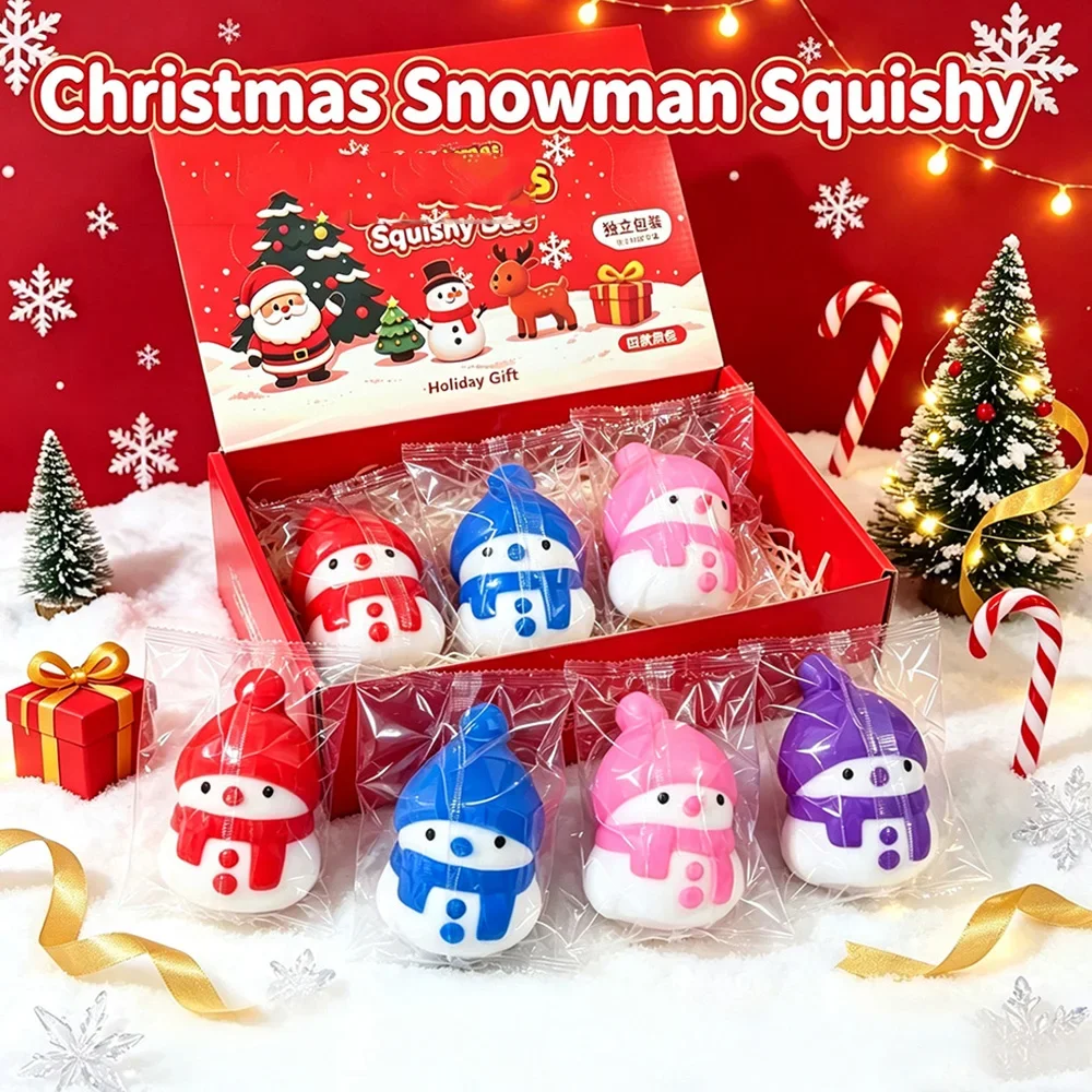 Christmas Snowman Stress Ball  - Novelty Gifts 评论和价格
