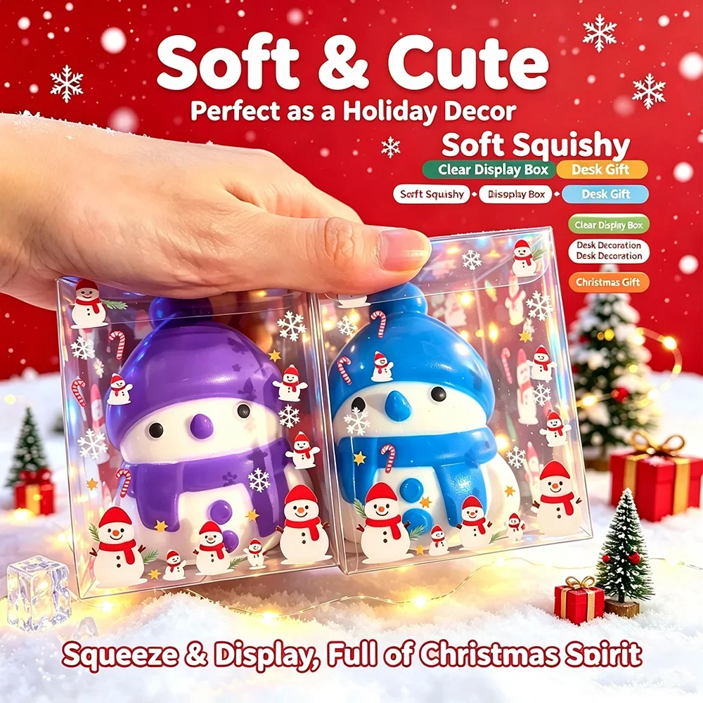Christmas Snowman Stress Ball  - Novelty Gifts 评论和价格