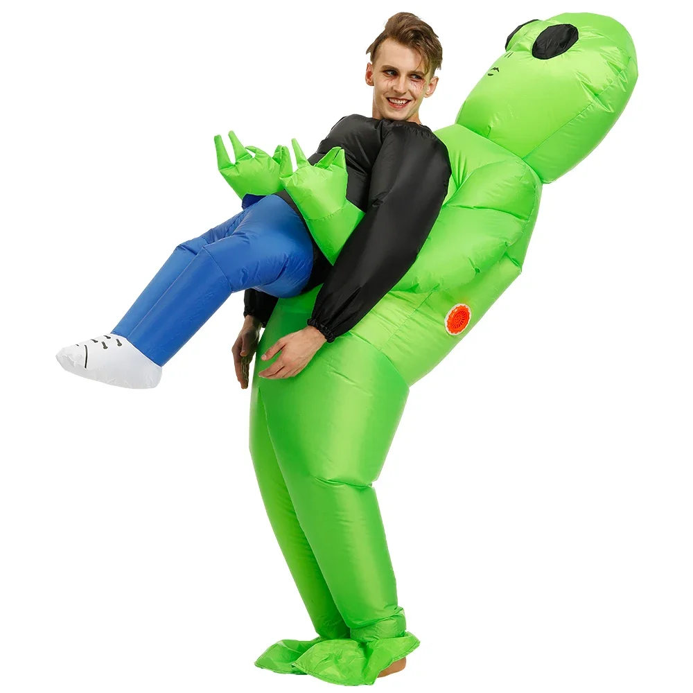 Men Women Funny Alien Blow Up  - Costumes 评论和价格