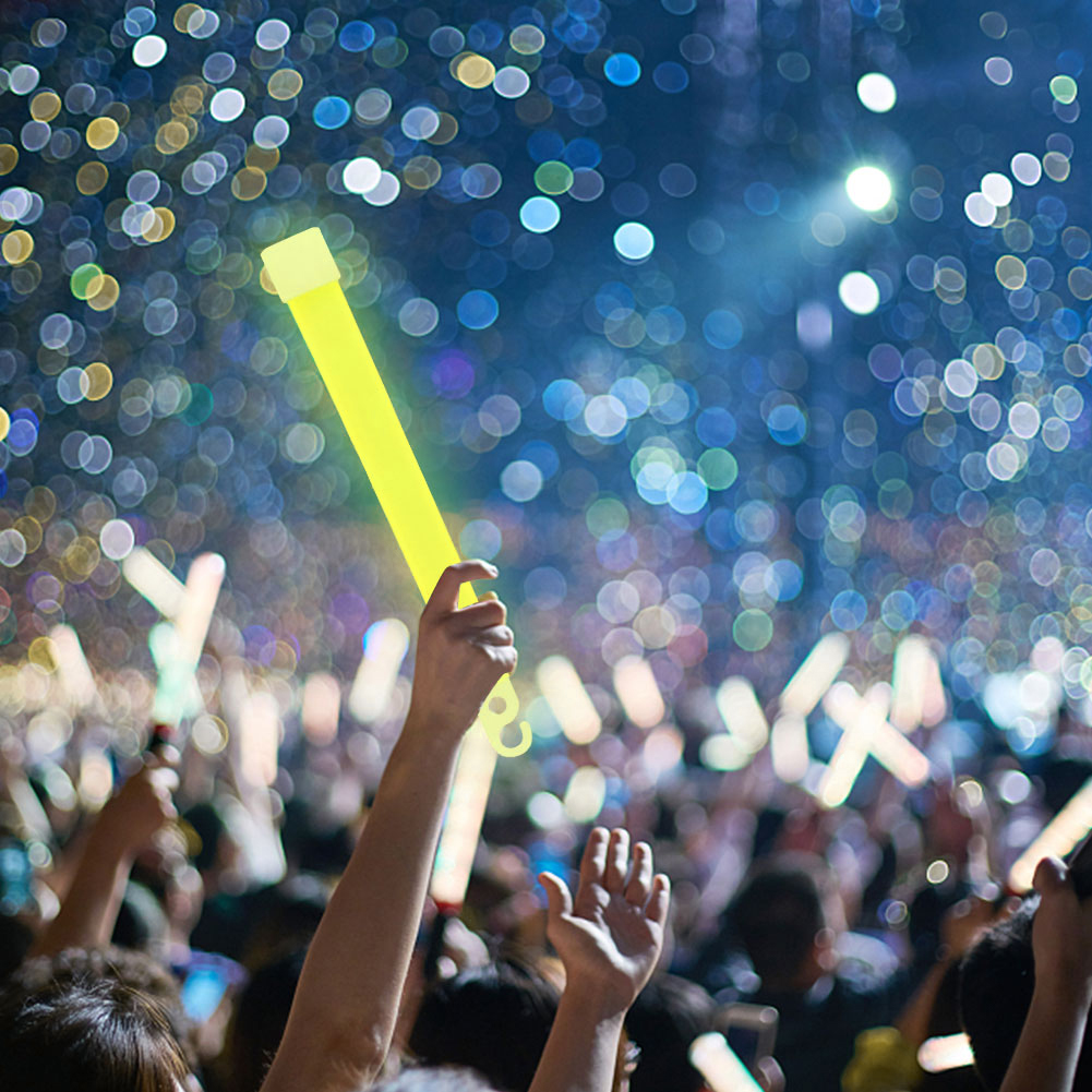 1-20pcs Glow Sticks With Hook  - Glow In The Dark Party Glasses 评论和价格