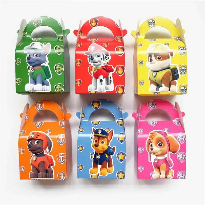 Paw Patrol Birthday Bags Party - Party Supplies 评论和价格