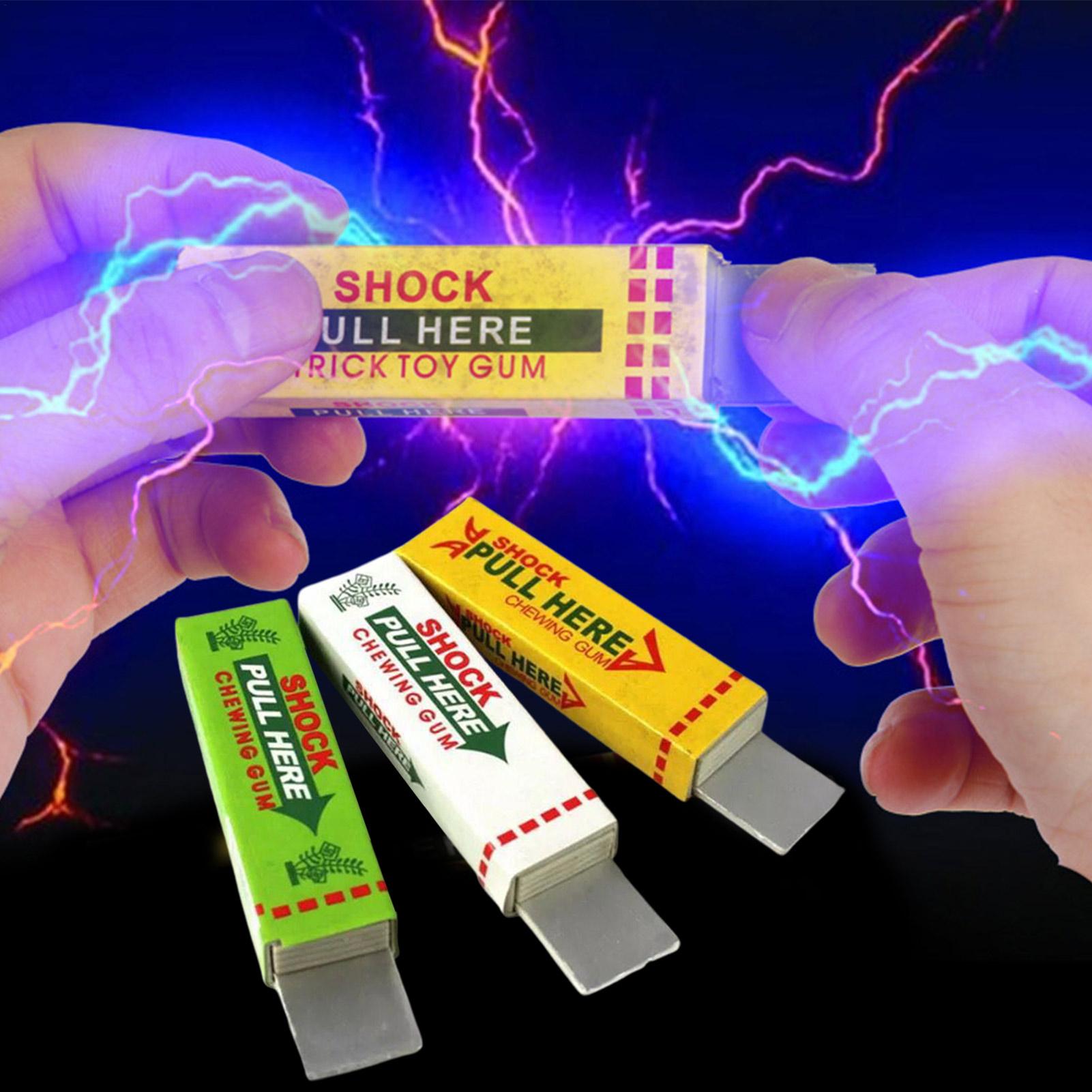 Shock Gum Prank Toy Chewing Gu - Shock Pen Prank Toy 评论和价格