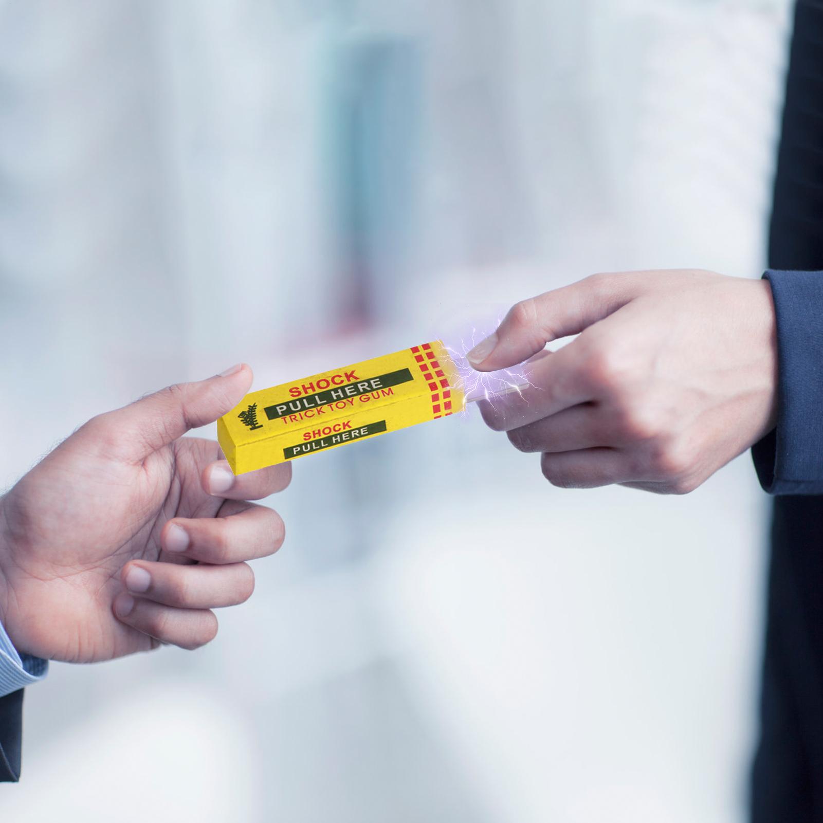 Shock Gum Prank Toy Chewing Gu - Shock Pen Prank Toy 评论和价格