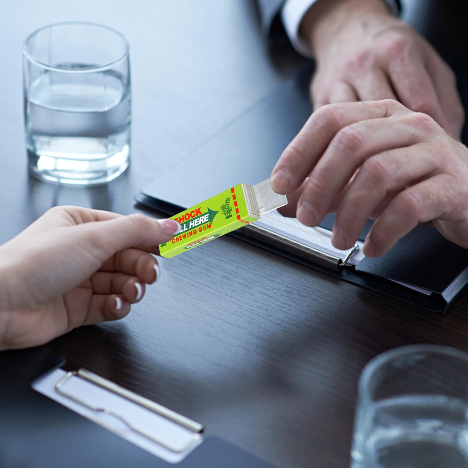 Shock Gum Prank Toy Chewing Gu - Shock Pen Prank Toy 评论和价格