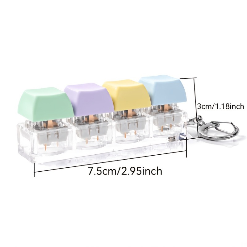 1pc Stress Toy Keychain Relaxi - Novelty Gifts 评论和价格