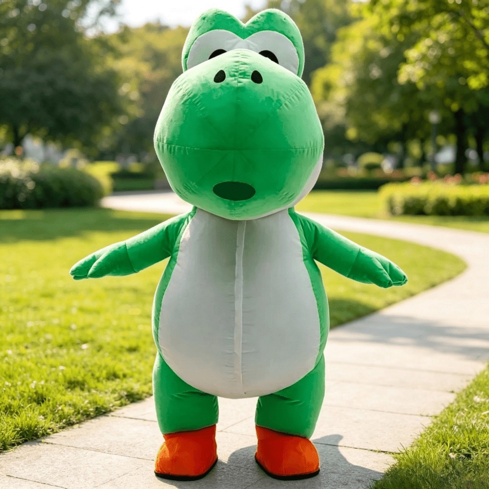 Inflatable Dinosaur Mascot Cos - Inflatable Dinosaur Costume Adult 评论和价格