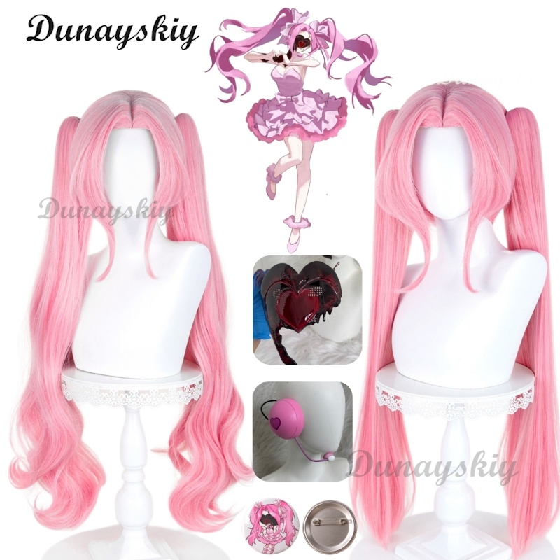 Alien Stage Zombie Stage Mizi  - Anime Cosplay Wig Heat Resistant 评论和价格